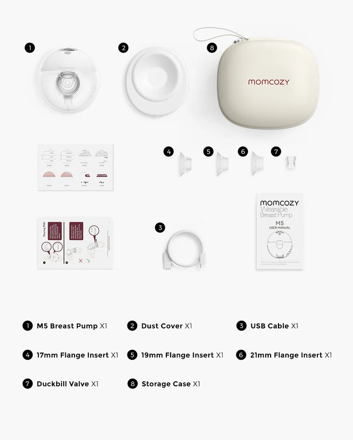MOMCOZY M5 Tire Lait éclectique Portable