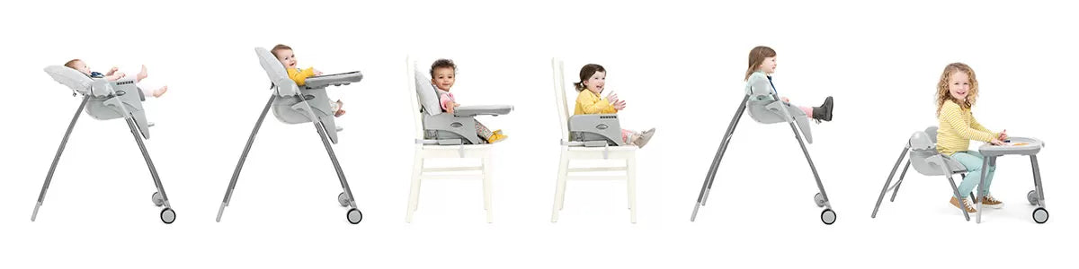 Chaise Haute Multiply 6en1 Joie
