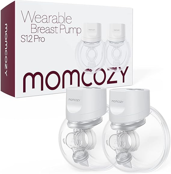 Tire lait électrique portable double Momcozy S12 Pro