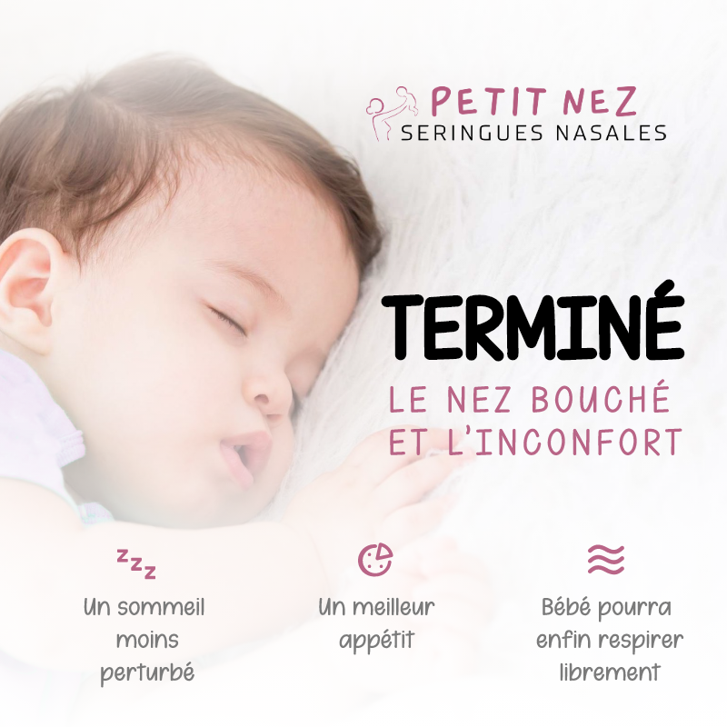Petit Nez Kit de seringues nasales