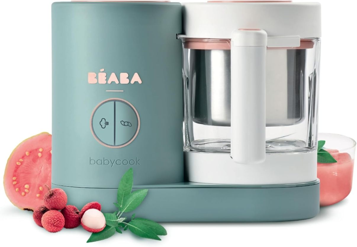 BÉABA, Babycook Néo, Mixeur Cuiseur Vapeur 6 en 1