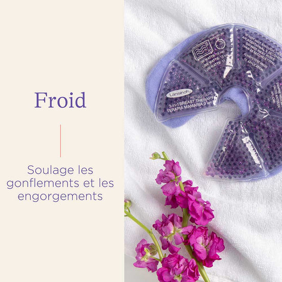 Compresses apaisantes chaudes / froides