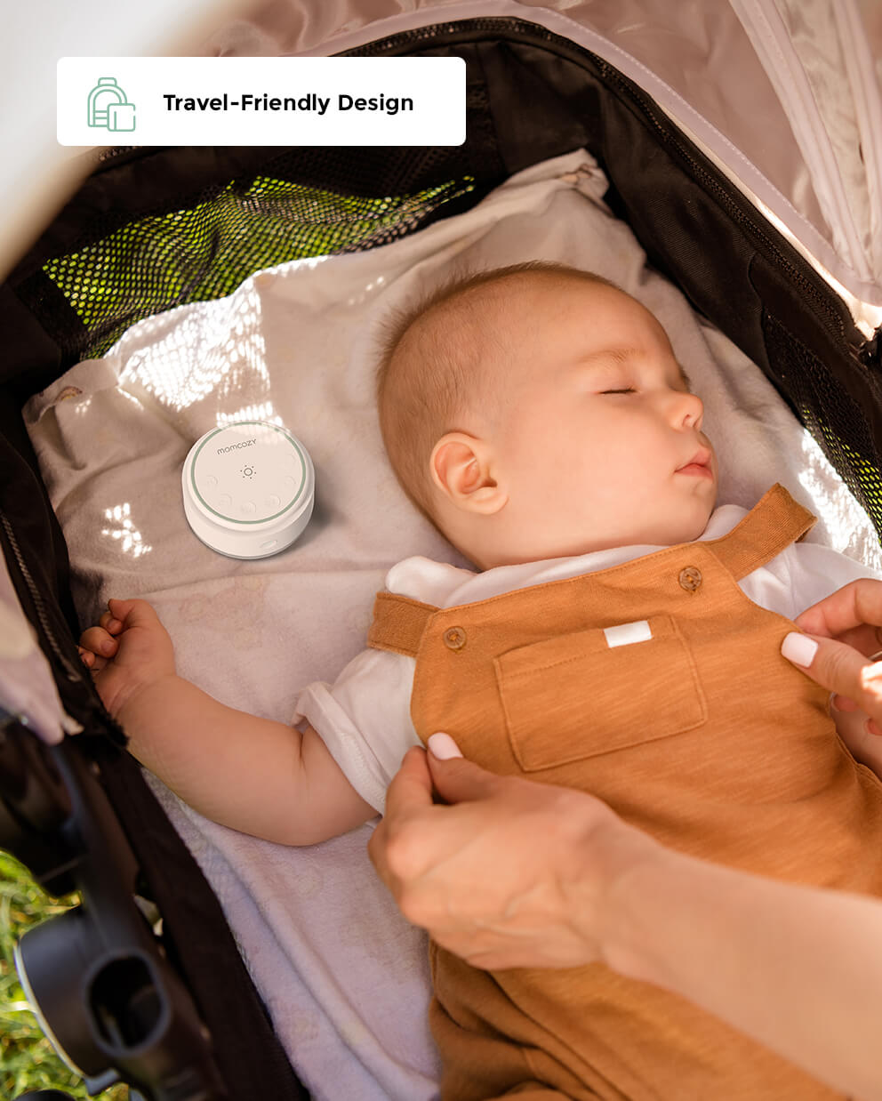 Machine à sons pour bébé portable Momcozy - Longue autonomie