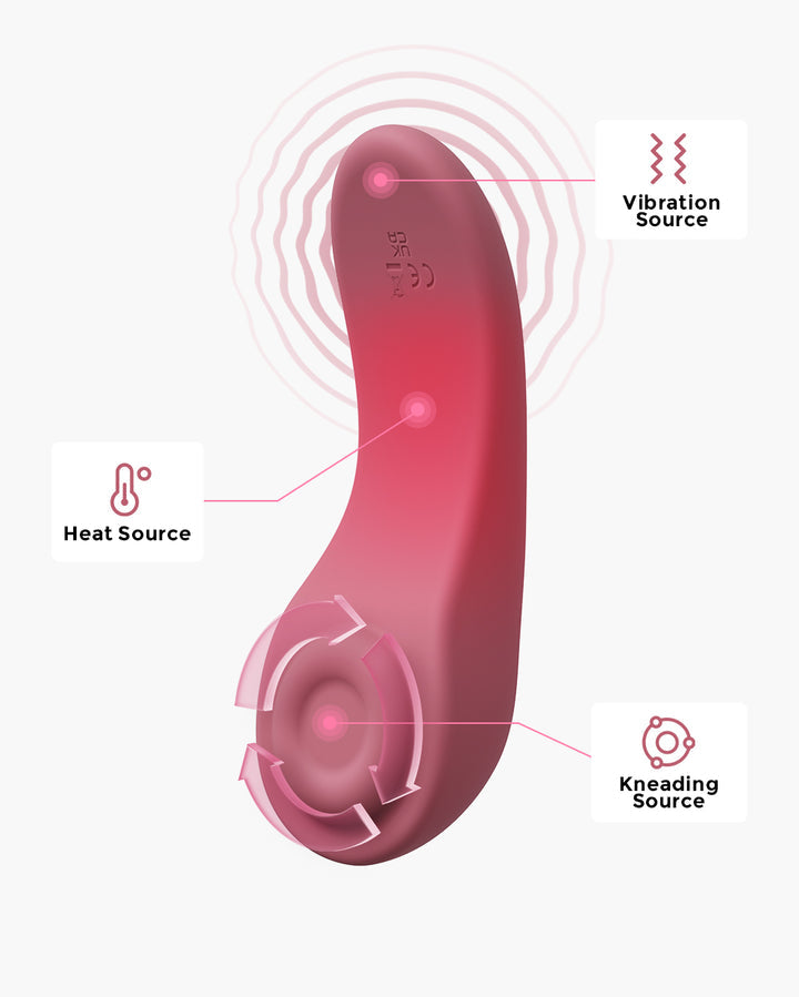 Momcozy masseur de lactation à pétrissage réglable à 3 modes lm02