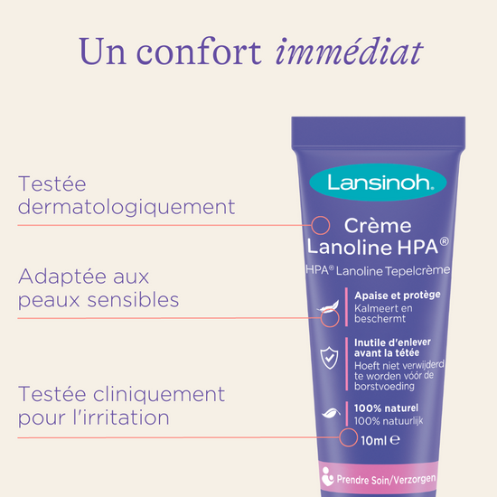 Crème Lanoline HPA 40ml