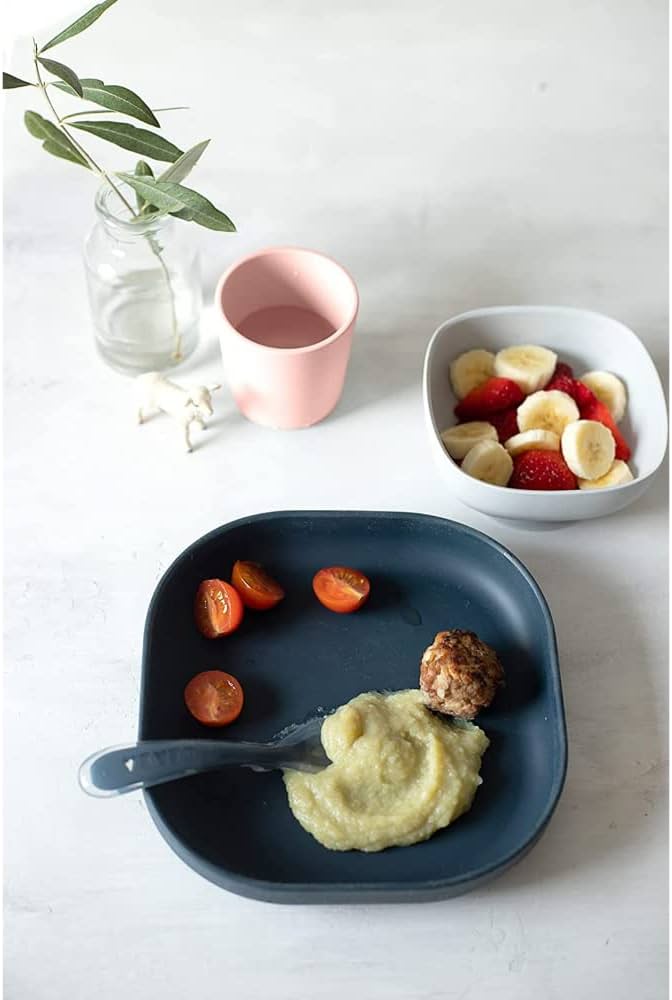 Béaba Set Vaisselle Silicone Repas Bébé