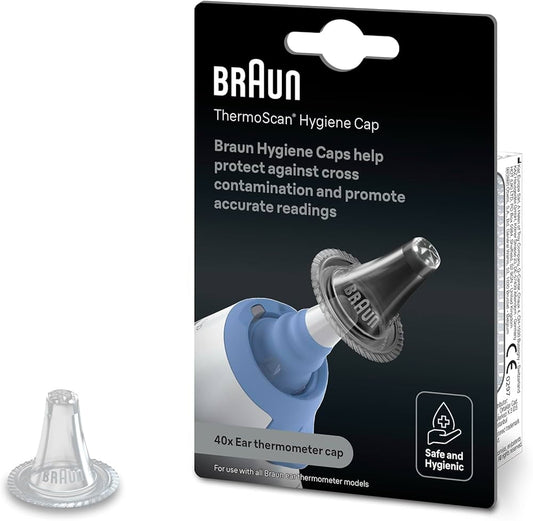 Braun ThermoScan Hygiene Caps|40 pièces