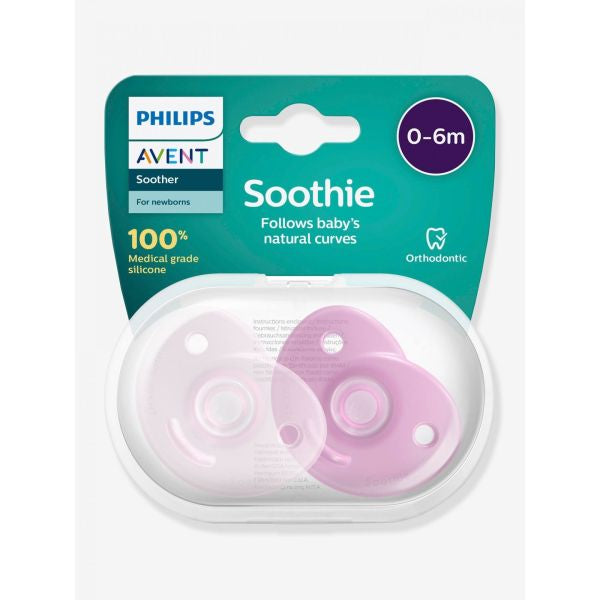 AVENT SUCETTES SOOTHIE 0-6mois