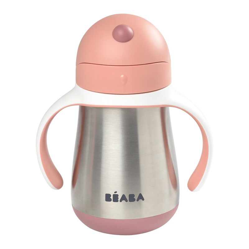 Béaba Tasse paille inox 250ml