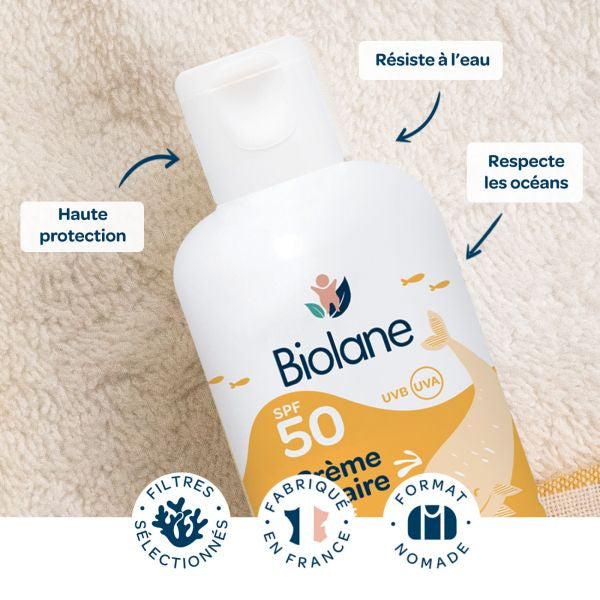 Biolane crème solaire