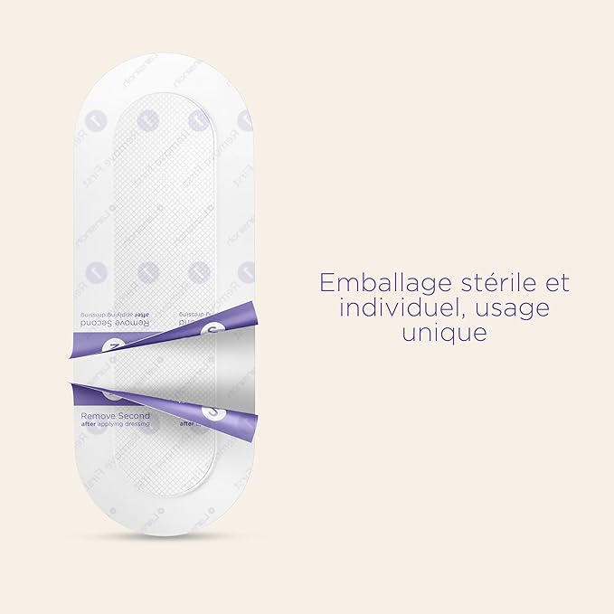 Lansinoh patch hydrogel pour césarienne
