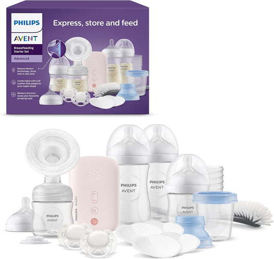 Philips Avent - Coffret cadeau allaitement, tire-lait électrique