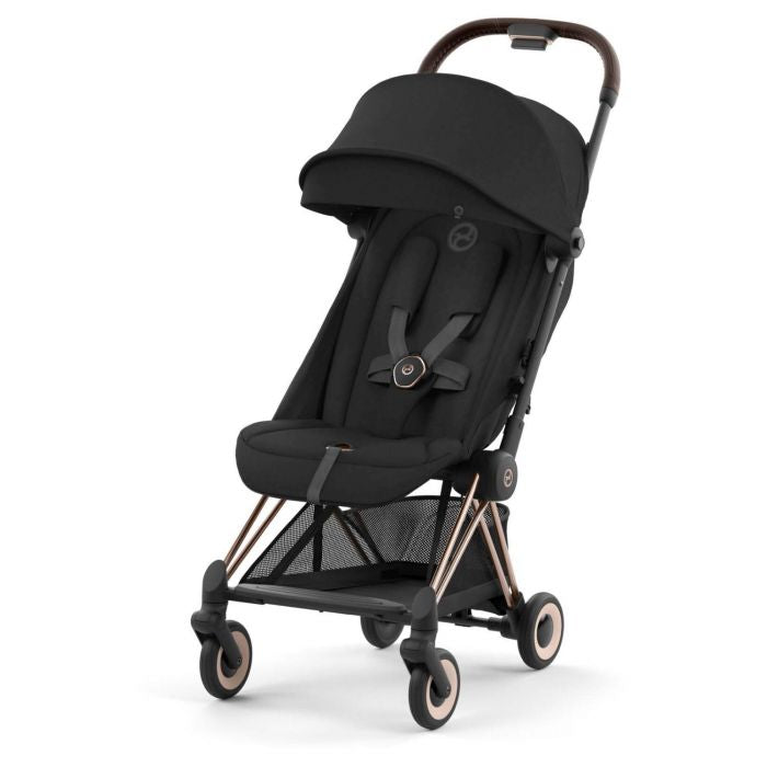 Cybex coya rose gold poussette