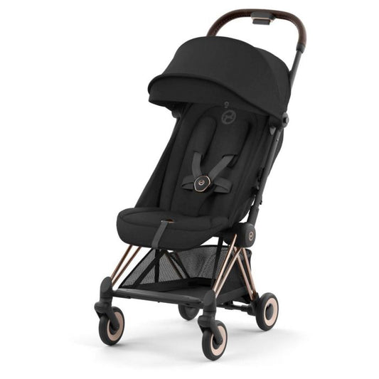 Cybex coya rose gold poussette