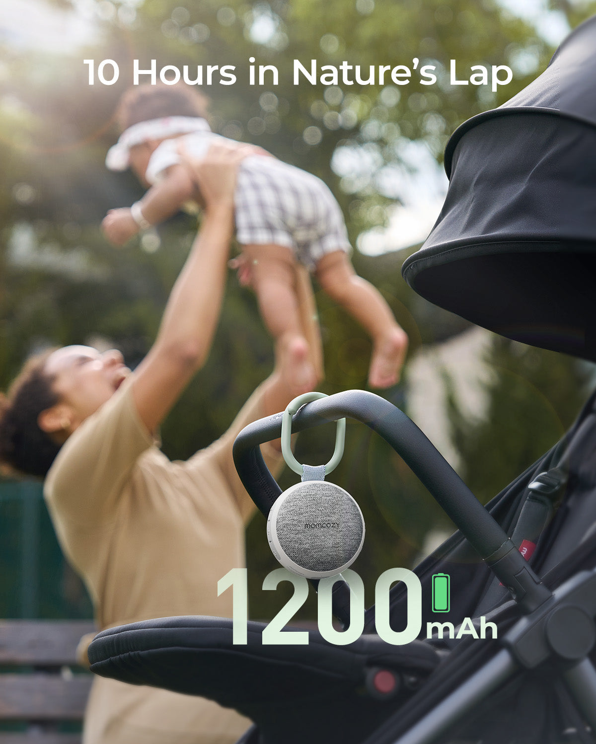 Momcozy Machine à sons portable