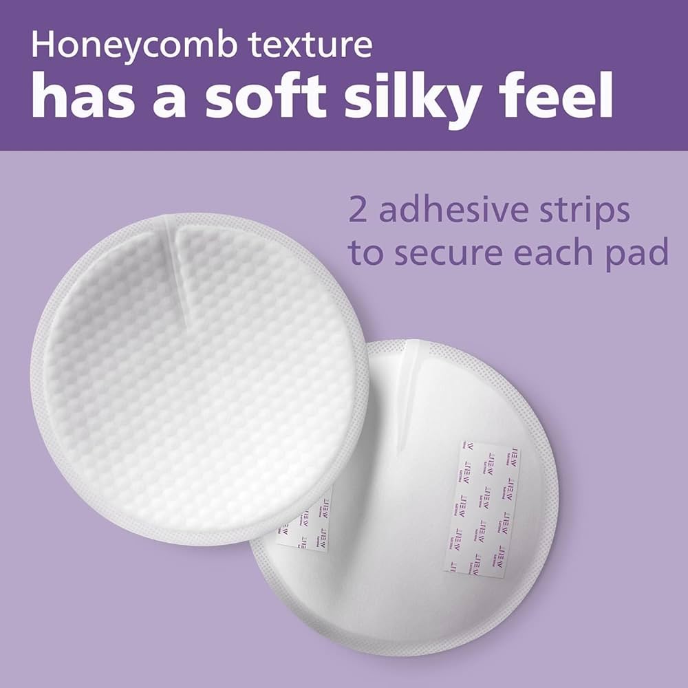 Philips Avent 24 coussinets d'allaitement jetables - jour et nuit