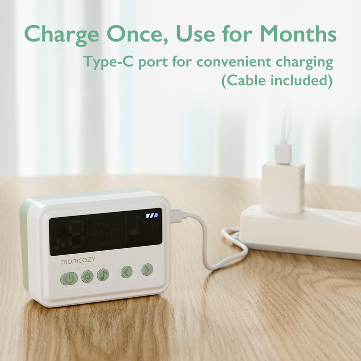 Momcozy Aspirateur Nasal de Qualité Hospitalière pour Bébé