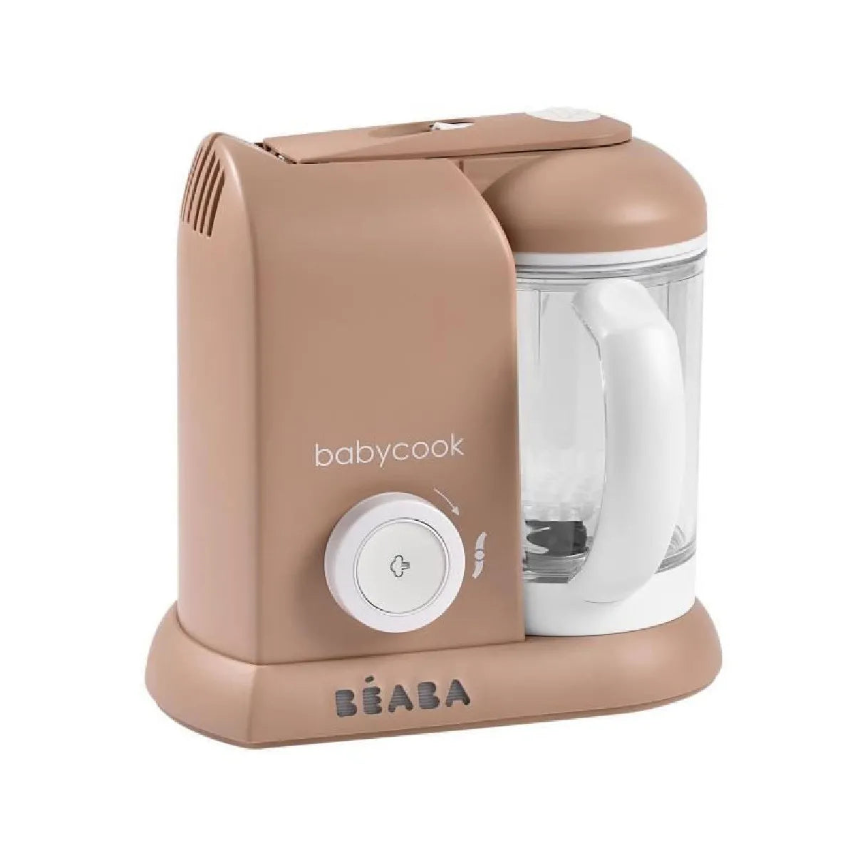 BEABA , Babycook solo, robot bébé 4 en 1, cuiseur-mixeur, Pralin