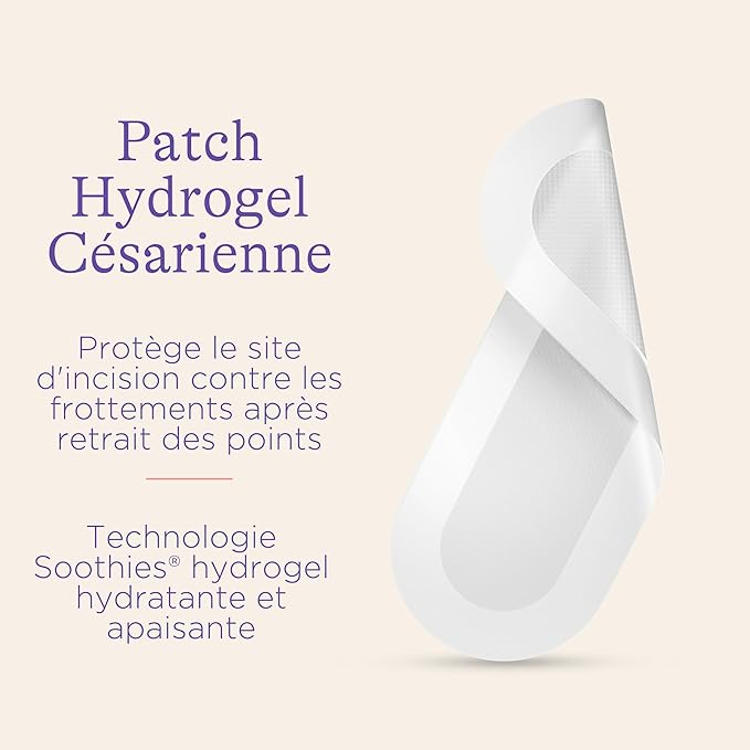 Lansinoh patch hydrogel pour césarienne