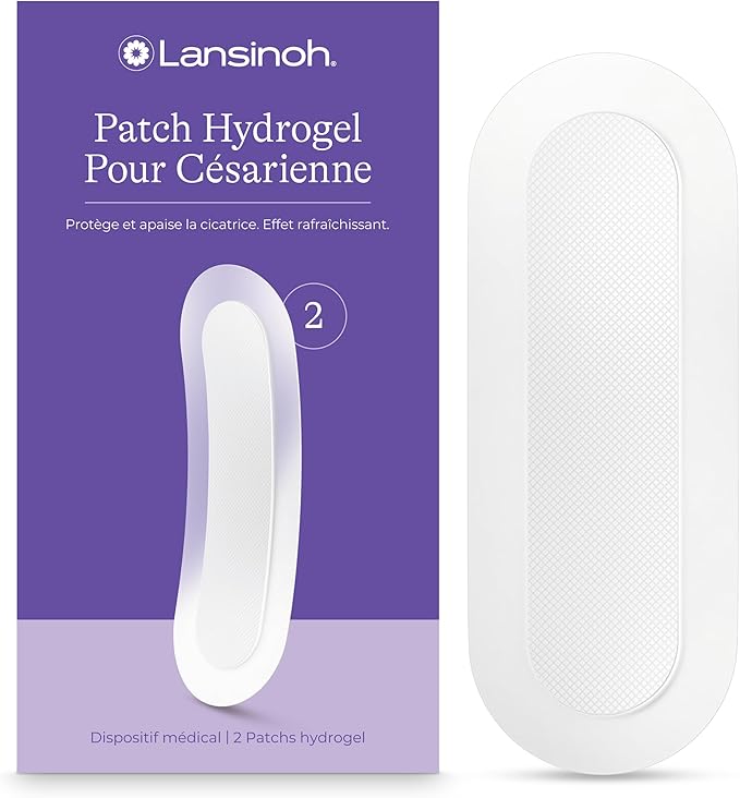 Lansinoh patch hydrogel pour césarienne