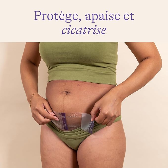 Lansinoh patch hydrogel pour césarienne