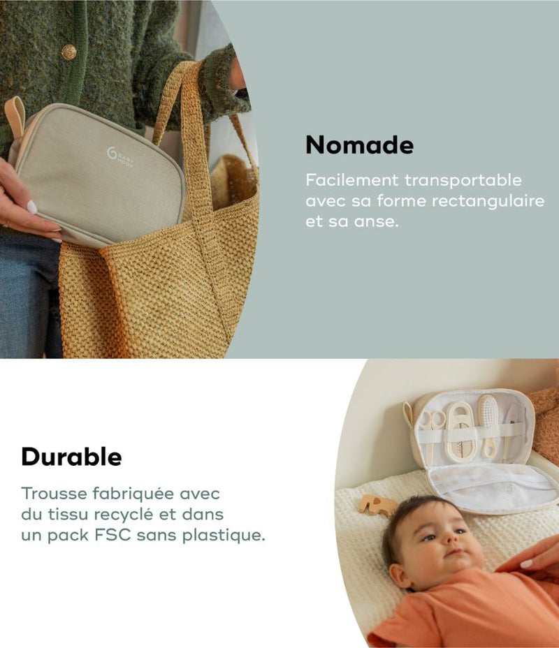 Baby Moov Trousse de soin bébé Sand