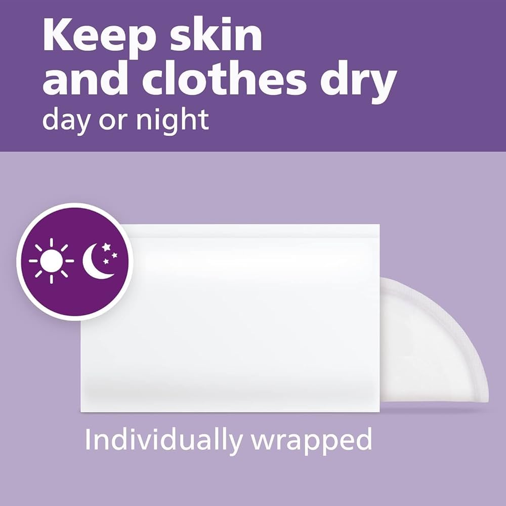 Philips Avent 24 coussinets d'allaitement jetables - jour et nuit