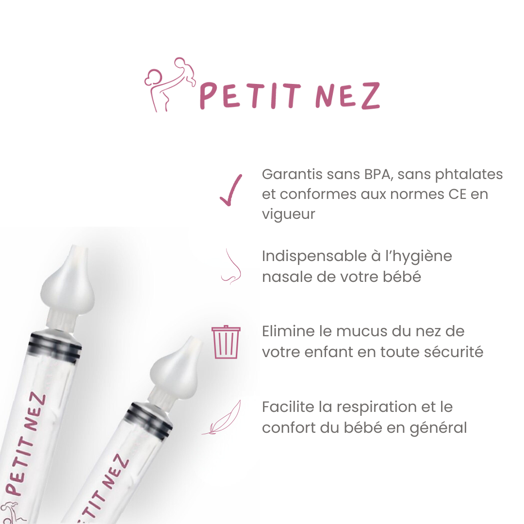 Petit Nez Kit de seringues nasales