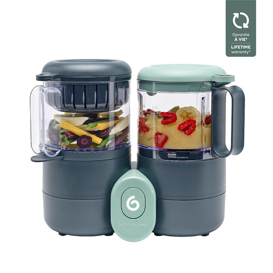 Babymoov Robot multifonctions 4-en-1 Nutribaby One