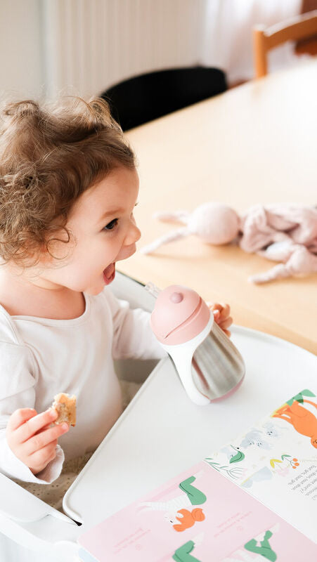 Béaba Tasse paille inox 250ml