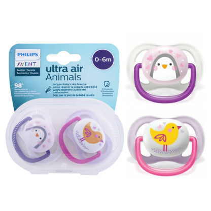 Avent Sucettes filles 0-6mois