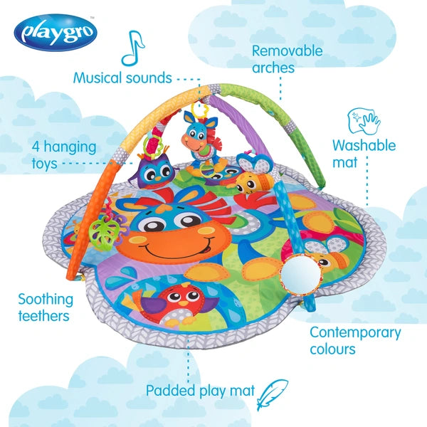 Playgro - Tapis d'Éveil Activités Musicales