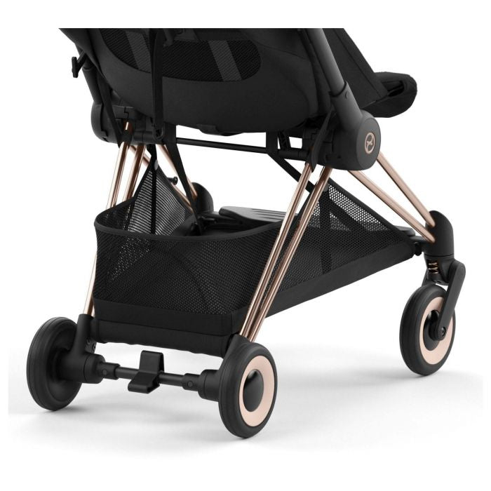 Cybex coya rose gold poussette