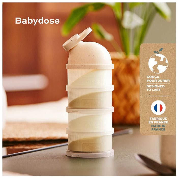 Baby moov boite doseuse pour lait et snacks