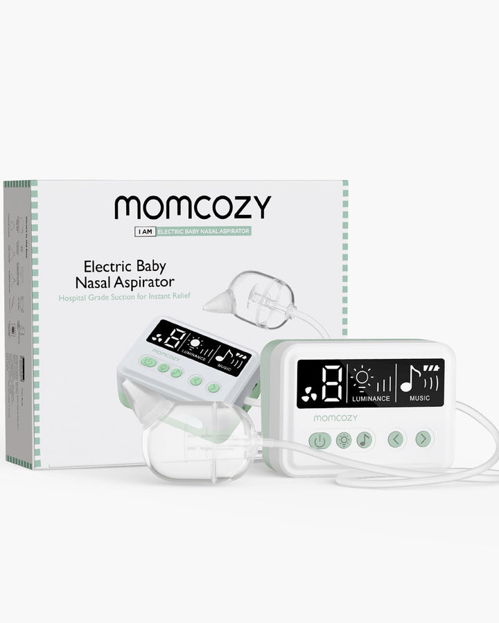 Momcozy Aspirateur Nasal de Qualité Hospitalière pour Bébé