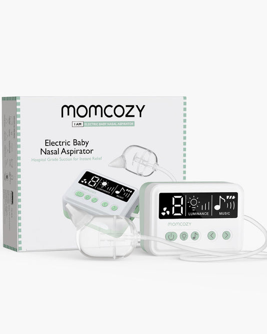 Momcozy Aspirateur Nasal de Qualité Hospitalière pour Bébé