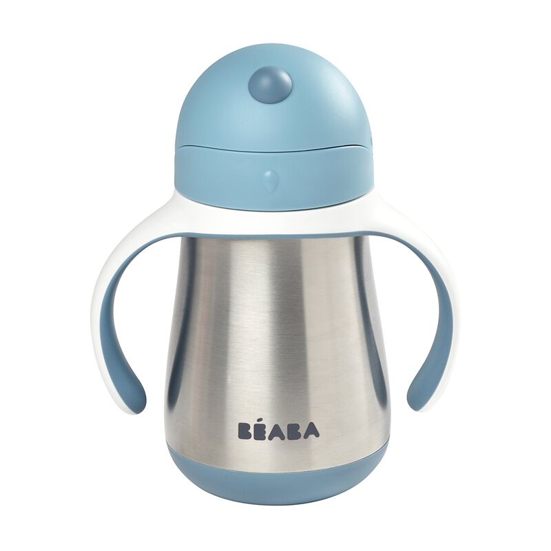 Béaba Tasse paille inox 250ml