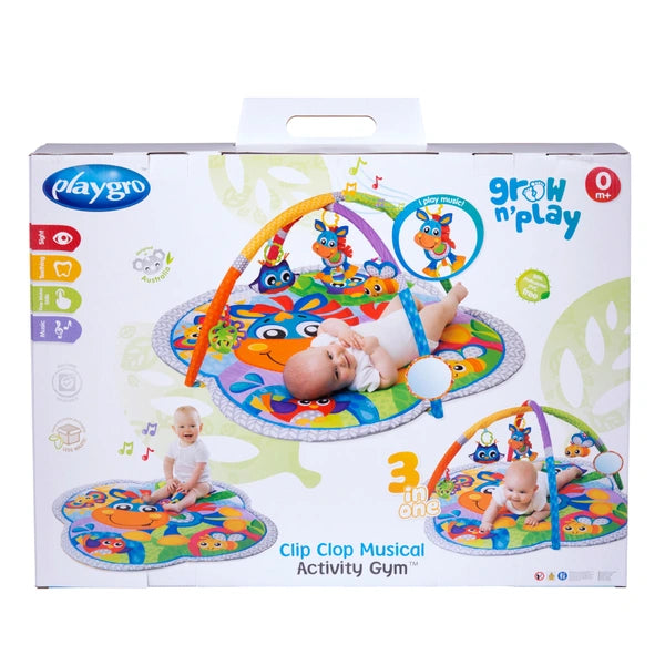 Playgro - Tapis d'Éveil Activités Musicales