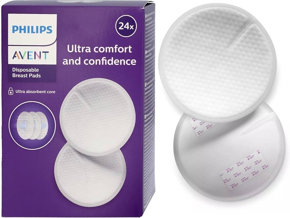 Philips Avent 24 coussinets d'allaitement jetables - jour et nuit