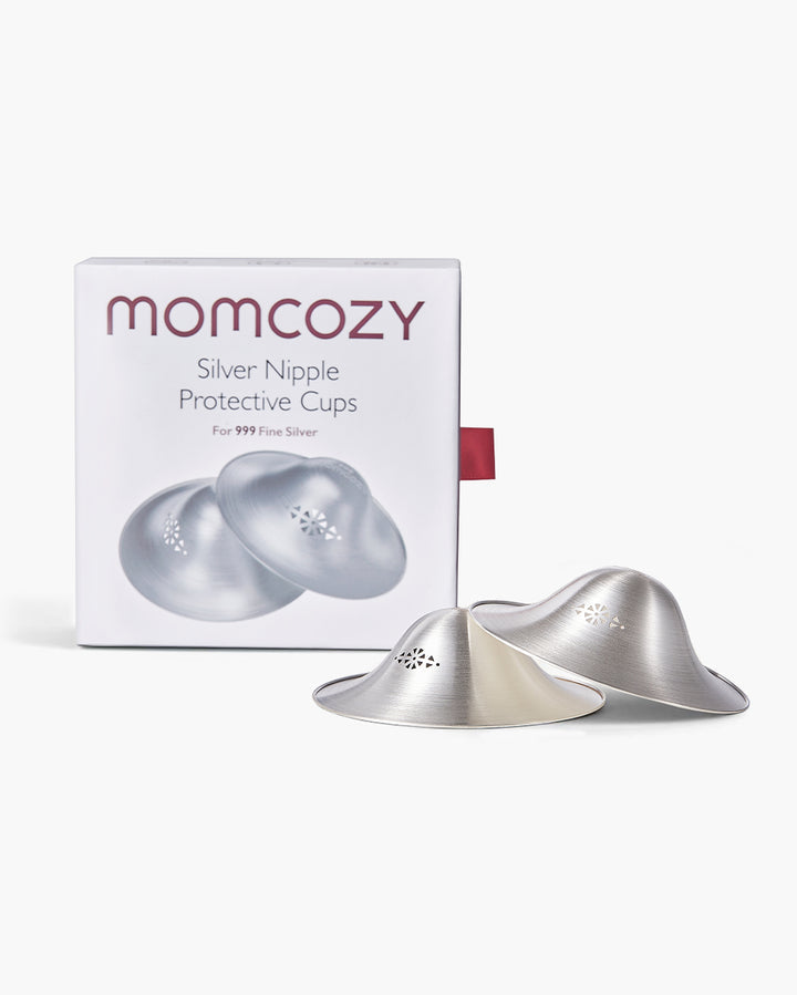 Momcozy Tasses d'allaitement Original en argent 999