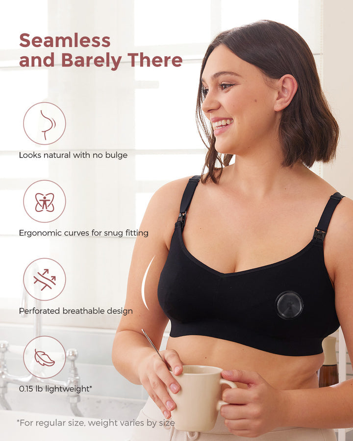 Momcozy Tasses d'allaitement Original en argent 999