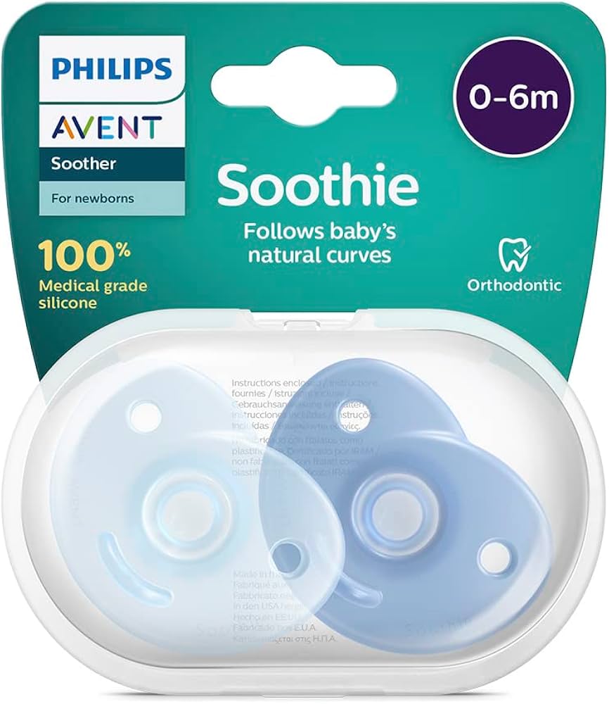 AVENT SUCETTES SOOTHIE 0-6mois