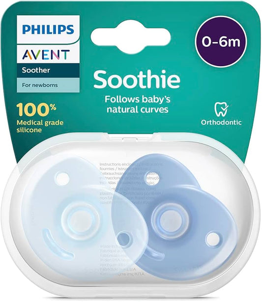AVENT SUCETTES SOOTHIE 0-6mois