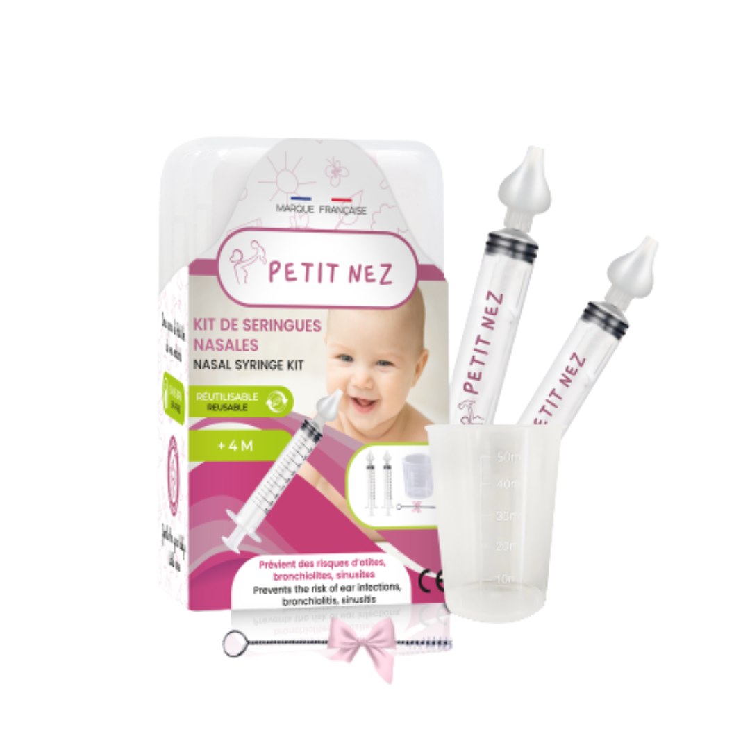 Petit Nez Kit de seringues nasales