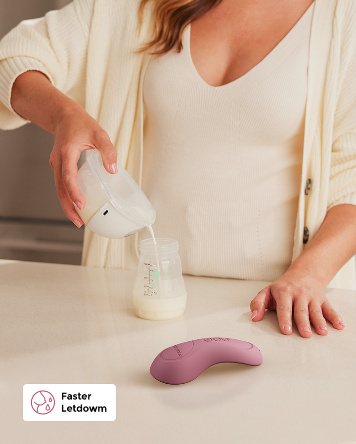 Momcozy masseur de lactation à pétrissage réglable à 3 modes lm02
