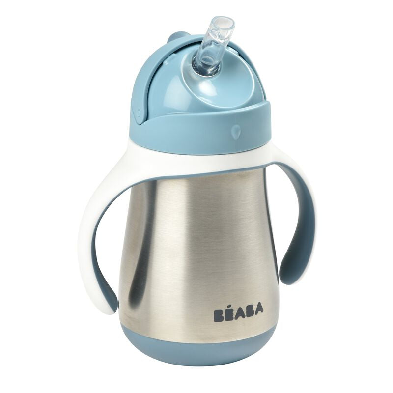 Béaba Tasse paille inox 250ml