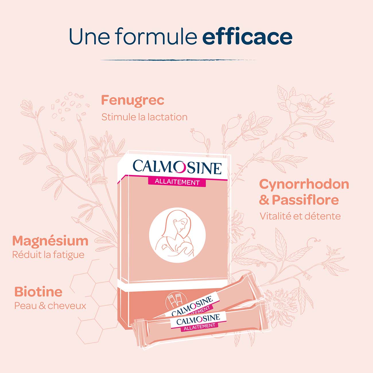 Calmosine Allaitement Lactation+