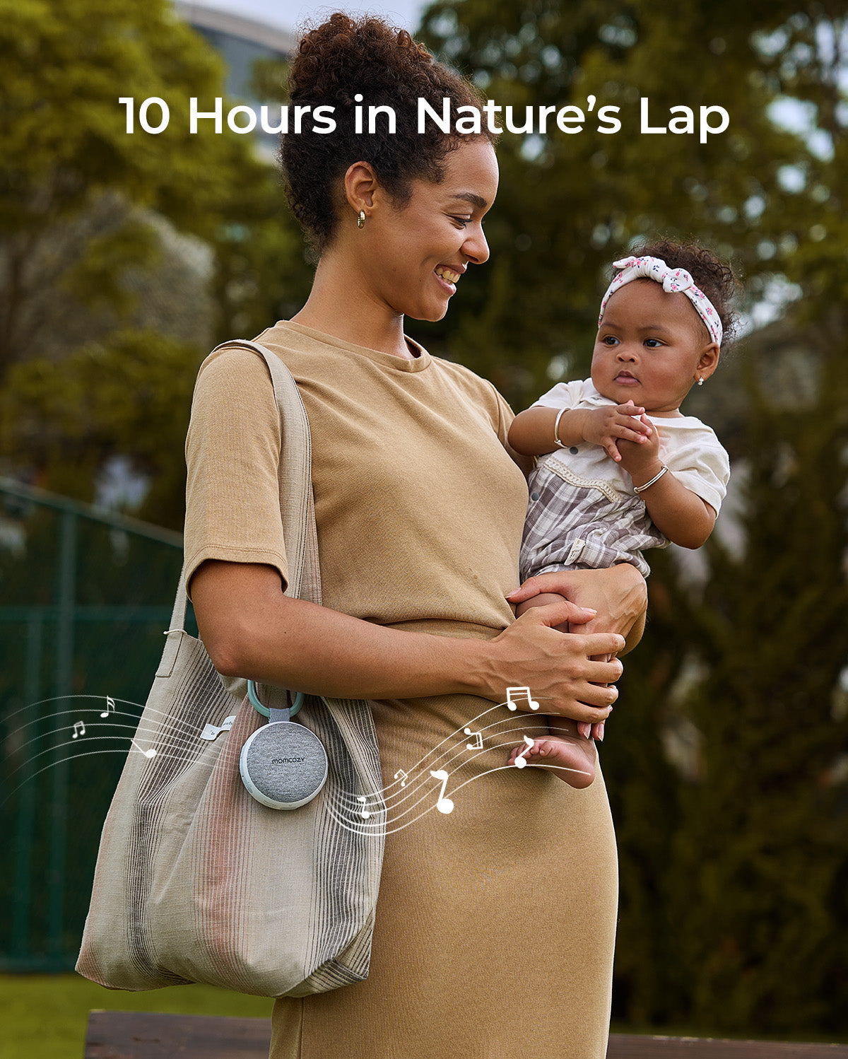 Momcozy Machine à sons portable