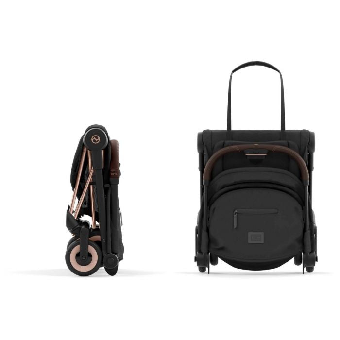 Cybex coya rose gold poussette