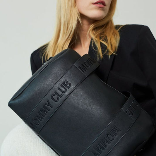 Mommy Club Sac à langer  Signature  Cuir Vegan